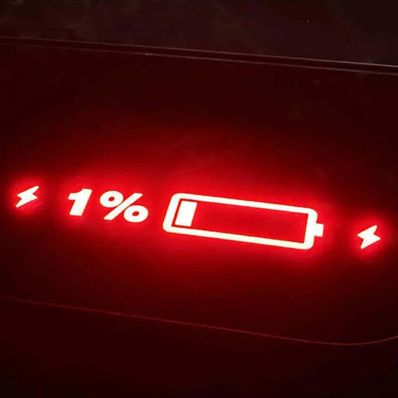 Bremslicht Tuning Aufsatz Tesla Model 3 (nicht kompatibel mit Model Highland) | e - car - shop.ch