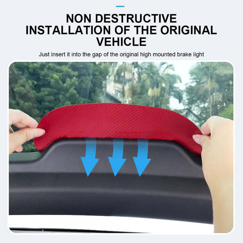 Bremslicht Tuning Aufsatz Tesla Model 3 (nicht kompatibel mit Model Highland)10D,Interieur,Neuheiten,Tesla Model 3,Tesla Model 3 2021e-car-shop.ch