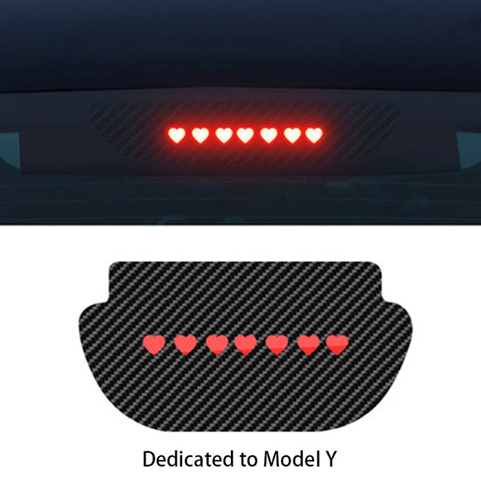 Bremslicht Tuning Aufsatz Tesla Model 3 (nicht kompatibel mit Model Highland)