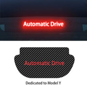 Bremslicht Tuning Aufsatz Tesla Model 3 (nicht kompatibel mit Model Highland)10D,Interieur,Neuheiten,Tesla Model 3,Tesla Model 3 2021e-car-shop.ch