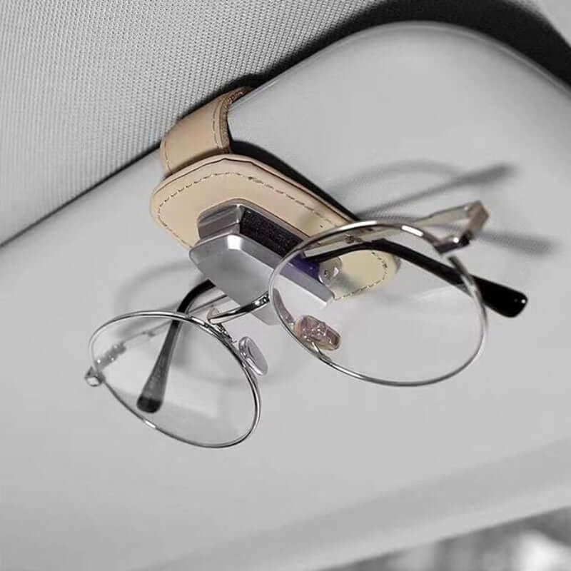 Brillen - und Kartenhalterclip | e - car - shop.ch