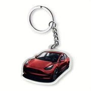 Tesla Model 3 Schlüsselanhänger10D,Neuheiten,Tesla Fanartikele-car-shop.ch