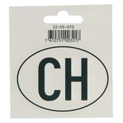 CH - Schild selbstklebend | e - car - shop.ch