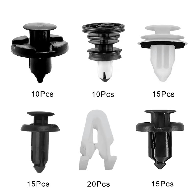 Clip Set für Tesla Model S/3/X/Y (85 - teilig) | e - car - shop.ch