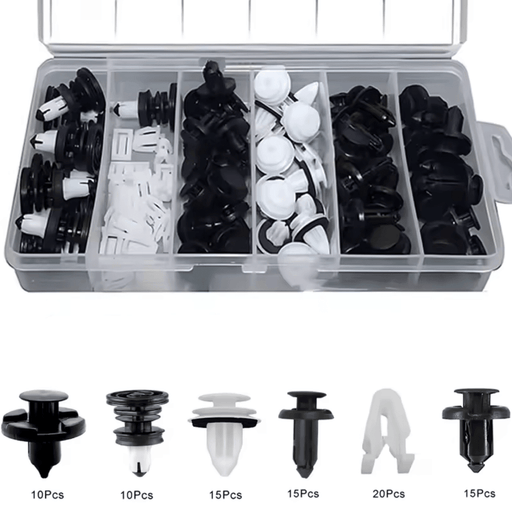 Clip Set für Tesla Model S/3/X/Y (85 - teilig) | e - car - shop.ch