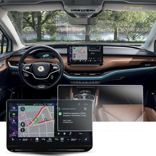 Displayschutzfolie Skoda Enyaq IV | e - car - shop.ch