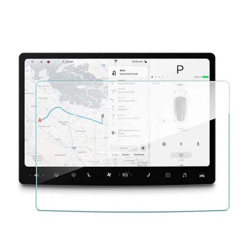 Displayschutzfolie Tesla Model 3/Y · ab 2024/2025 | e - car - shop.ch
