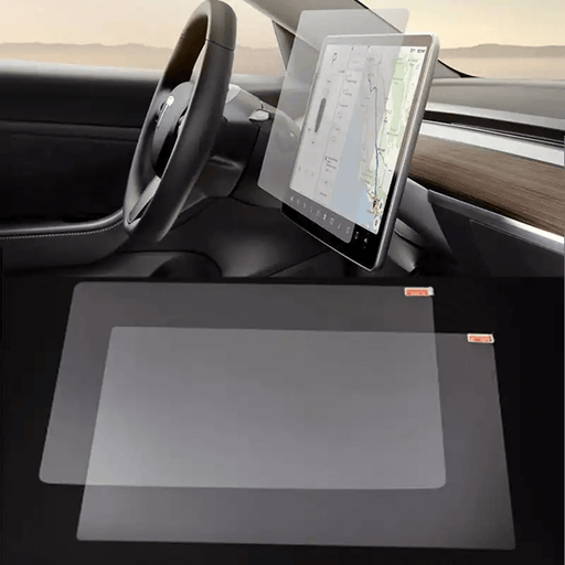 Displayschutzfolie Tesla Model 3/Y · ab 2024/2025 | e - car - shop.ch