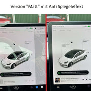 Displayschutzfolie Tesla Model 3/Y · bis 2023/2024 | e - car - shop.ch