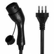 E-LINE Premium EV-Ladegerät Typ 2 für Schweizer Steckdose – 6/8/10 A | e-car-shop.ch