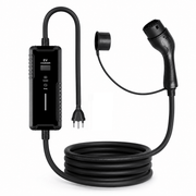 E-LINE Premium EV-Ladegerät Typ 2 für Schweizer Steckdose – 6/8/10 A | e-car-shop.ch