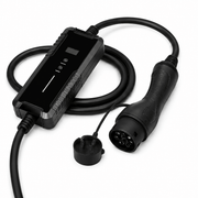 E-LINE Premium EV-Ladegerät Typ 2 für Schweizer Steckdose – 6/8/10 A | e-car-shop.ch