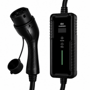 E-LINE Premium EV-Ladegerät Typ 2 für Schweizer Steckdose – 6/8/10 A | e-car-shop.ch
