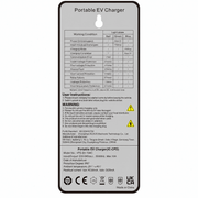 E-LINE Premium EV-Ladegerät Typ 2 für Schweizer Steckdose – 6/8/10 A | e-car-shop.ch
