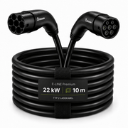 E-LINE Premium Typ 2 Ladekabel IP67, 22 KW 10M | e-car-shop.ch