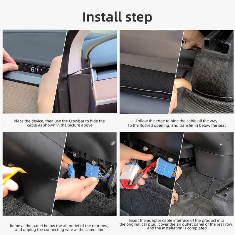 Head-up Display (HUD) Tesla Model 3/Y (nicht kompatibel mit Model Highland)10D,Bestseller,Interieur,Neuheiten,Tesla Model 3,Tesla Model 3 2021,Tesla Model Ye-car-shop.ch