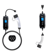 Elektroauto Ladegerät Typ2 für Haushaltssteckdose (CH - Stecker T13) | e - car - shop.ch