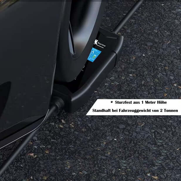 Elektroauto Ladegerät Typ2 für Haushaltssteckdose (CH - Stecker T13) | e - car - shop.ch