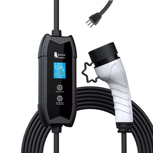 Elektroauto Ladegerät Typ2 für Haushaltssteckdose (CH - Stecker T13) | e - car - shop.ch
