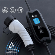 Elektroauto Ladegerät Typ2 für Haushaltssteckdose (CH - Stecker T13) | e - car - shop.ch