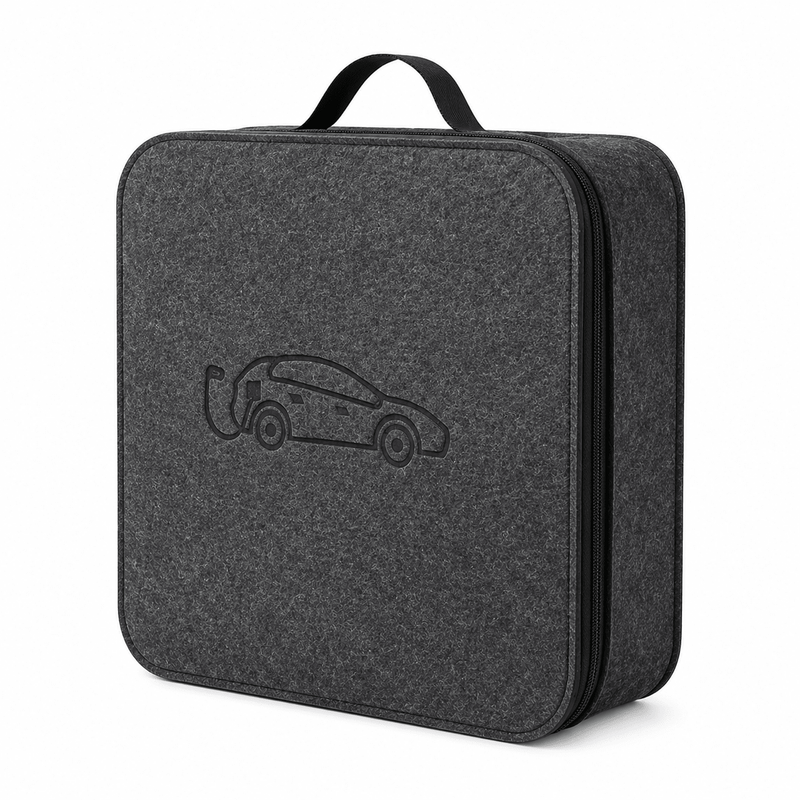 EV Ladekabel Tasche – Aufbewahrungsbox für Elektroauto Zubehör | e - car - shop.ch