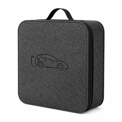 EV Ladekabel Tasche – Aufbewahrungsbox für Elektroauto Zubehör | e - car - shop.ch
