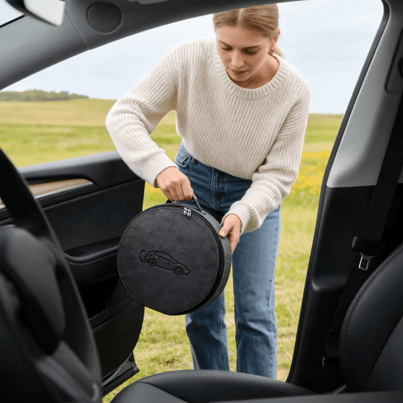 EV Ladekabel Tasche – Aufbewahrungsbox für Elektroauto Zubehör | e - car - shop.ch