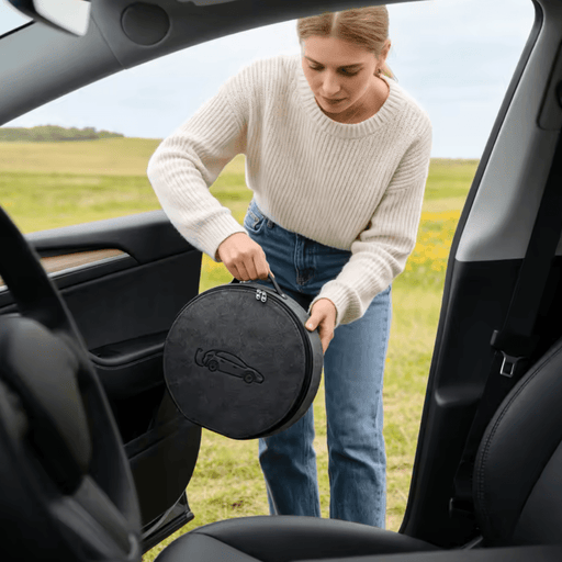 EV Ladekabel Tasche – Aufbewahrungsbox für Elektroauto Zubehör | e - car - shop.ch