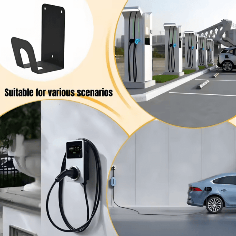 EV - Ladekabel Wandhalterung | e - car - shop.ch