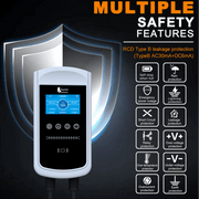 EV Wallbox Typ 2 11 kW – App & RFID | e - car - shop.ch
