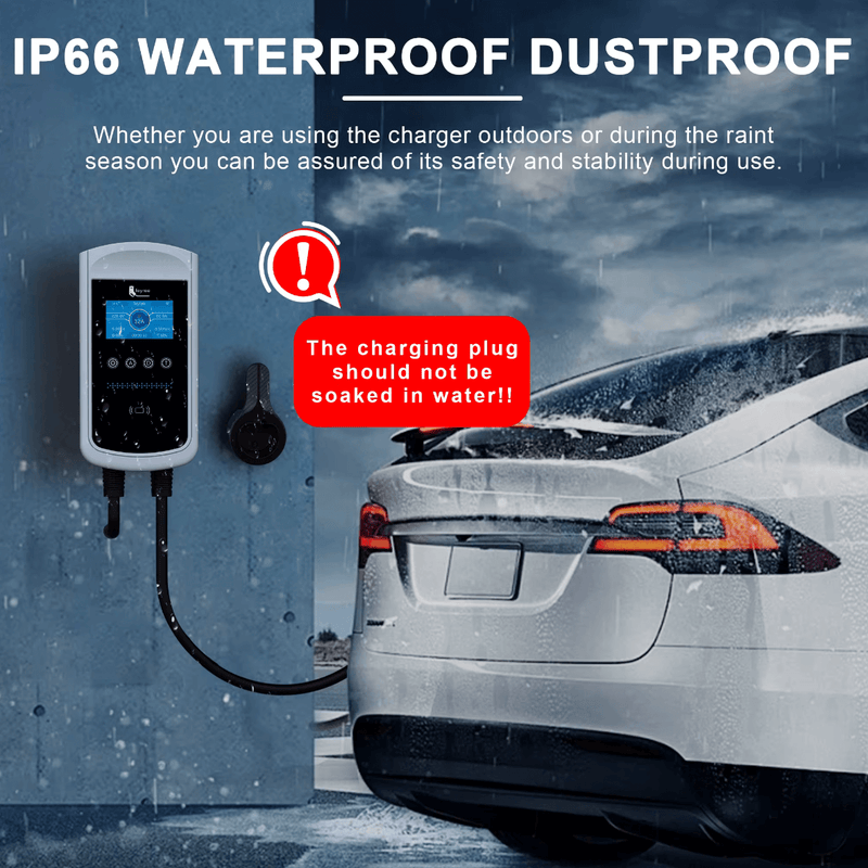 EV Wallbox Typ 2 11 kW – App & RFID | e - car - shop.ch
