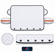 Frontscheibe Abdeckung mit Magneten 116x158cm | e-car-shop.ch