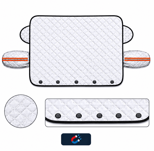 Frontscheibe Abdeckung mit Magneten 116x158cm | e-car-shop.ch
