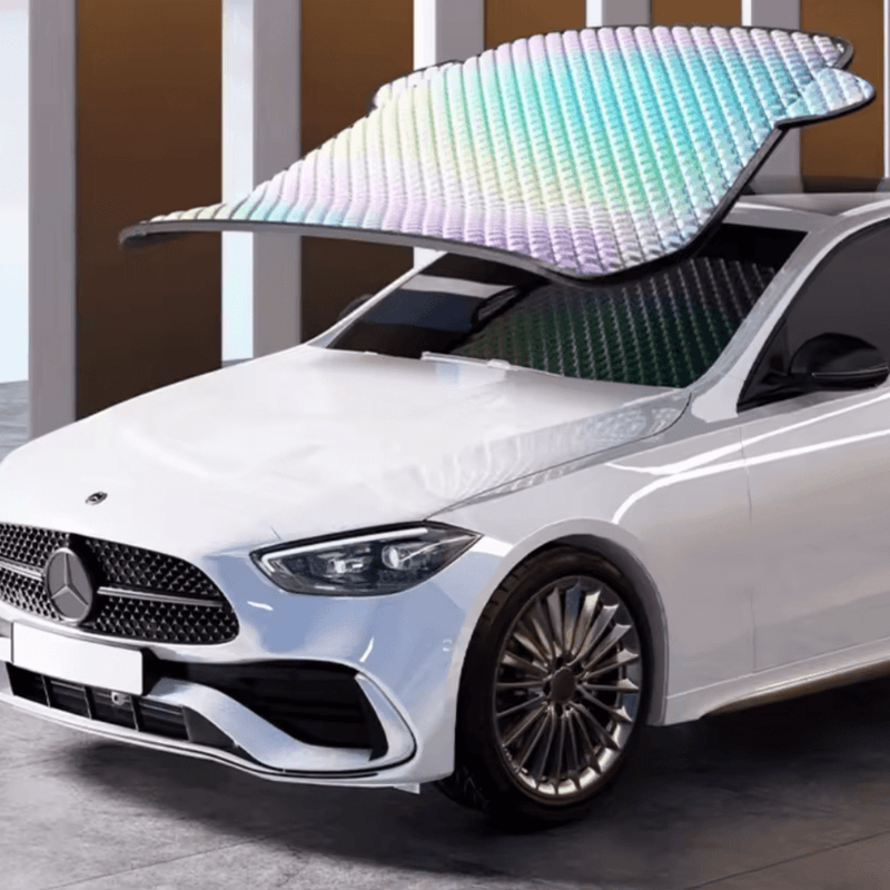 Frontscheibe Abdeckung mit Magneten 116x160cm | e - car - shop.ch