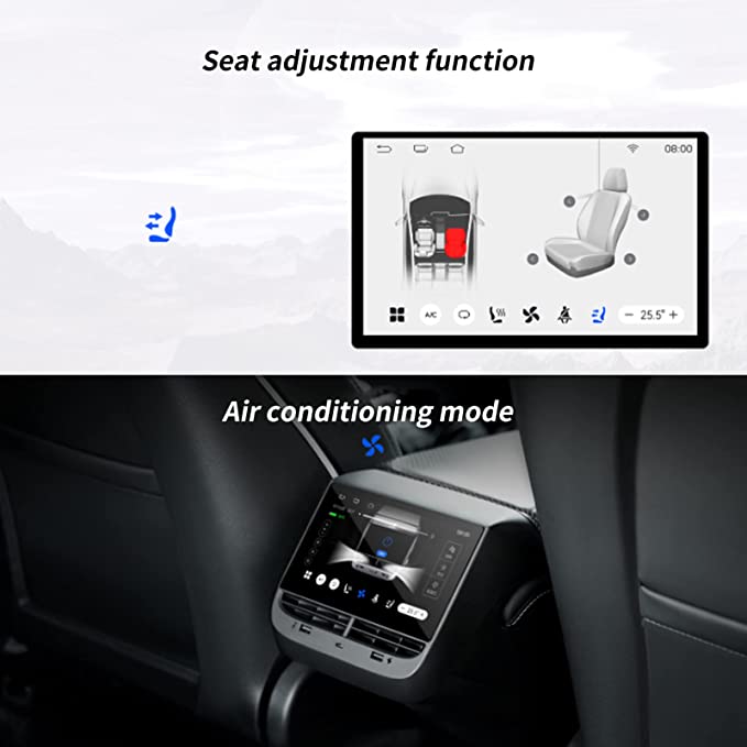 Écran tactile de navigation / écran tactile Tesla . Modèle 3-15 pouces