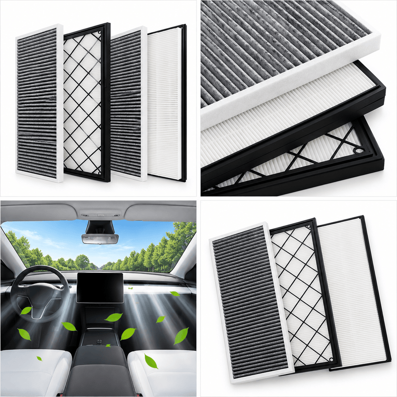 HEPA Innenraumfilter-Set (4-teilig) Tesla Model Y | e-car-shop.ch