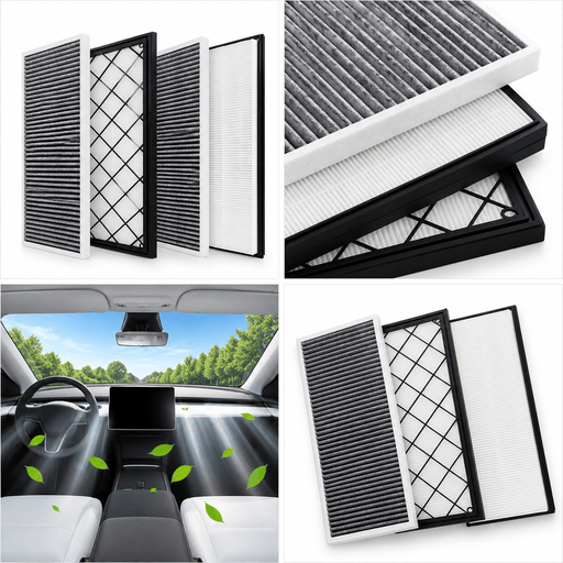 HEPA Innenraumfilter-Set (4-teilig) Tesla Model Y | e-car-shop.ch