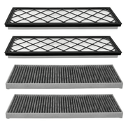 HEPA Innenraumfilter - Set (4 - teilig) Tesla Model Y bis 2024 | e - car - shop.ch