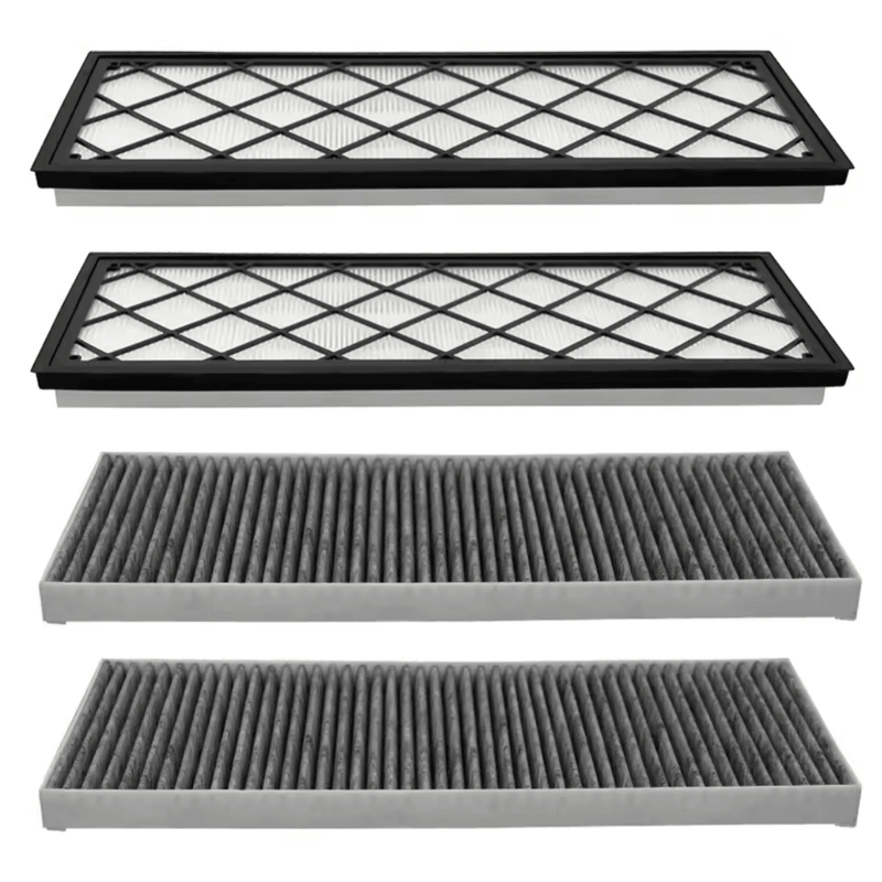 HEPA Innenraumfilter - Set (4 - teilig) Tesla Model Y bis 2024 | e - car - shop.ch