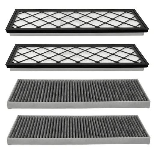 HEPA Innenraumfilter - Set (4 - teilig) Tesla Model Y bis 2024 | e - car - shop.ch