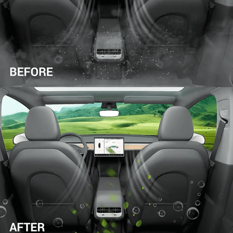 HEPA Innenraumfilter - Set (4 - teilig) Tesla Model Y bis 2024 | e - car - shop.ch