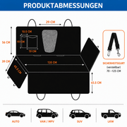 Hunde - Autositzabdeckung | e - car - shop.ch