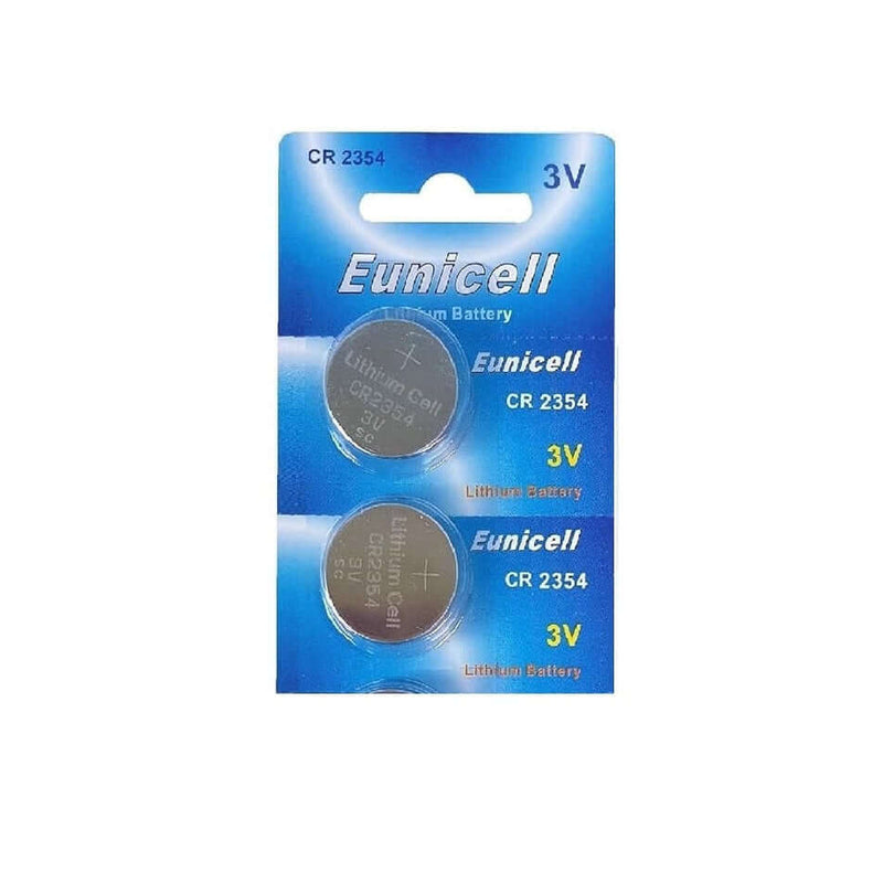 Schlüssel Batterien Tesla Model X (2-teilig) - Eunicell CR 2354 Lithium Batterien 3V Set à 2 Stk.