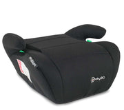 Kindersitzerhöhung für Kinder (125-150 cm) in schwarz, komfortable und sichere Sitzlösung für Kinder.