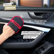 Kunststoff – Tiefenpflege & UV-Schutz - 250ml beim Auftragen auf das Armaturenbrett, tief eindringend und effektiv.