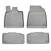 Allwetter Fussmatten für BYD Seal U ab 2024, passgenaue TPE Material Matten für optimalen Schutz im Fahrzeug.