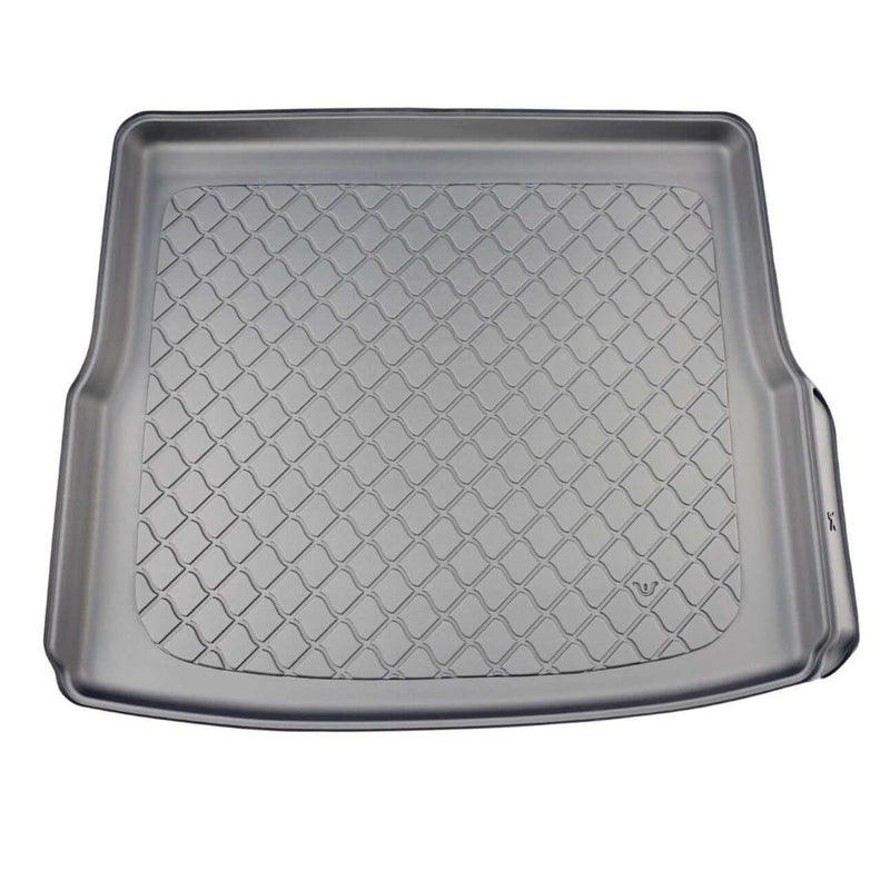 Kofferraumwanne für BYD Seal U ab 2024 (erhöhte Ladefläche) aus flexiblem TPE Material, pflegeleicht und leicht zu reinigen.