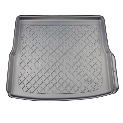 Kofferraumwanne für BYD Seal U ab 2024 (erhöhte Ladefläche) aus flexiblem TPE Material, pflegeleicht und leicht zu reinigen.