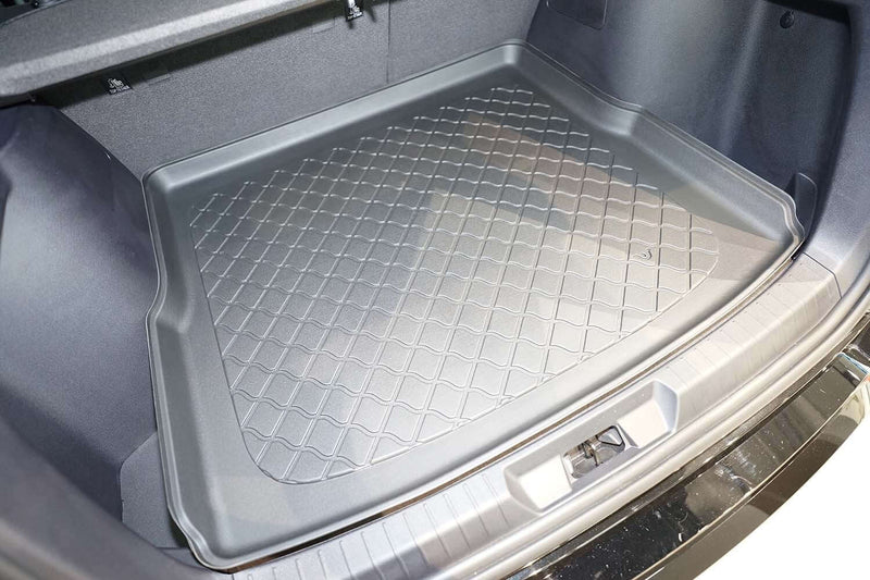 Kofferraumwanne für BYD Seal U ab 2024 (erhöhte Ladefläche) im Kofferraum, aus flexiblem TPE Material.