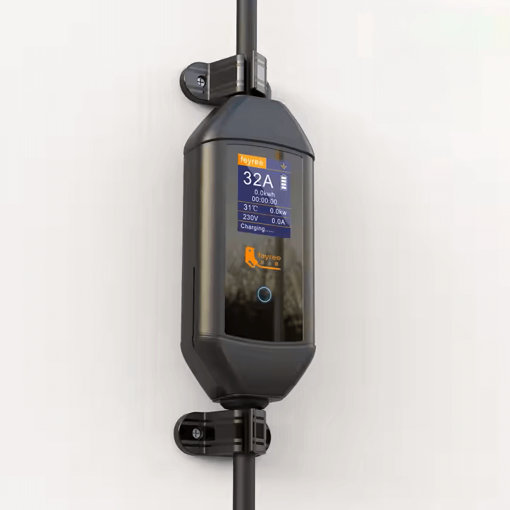 Kabelwandhalter mit Clipfunktion für EV - Ladekabel | e - car - shop.ch